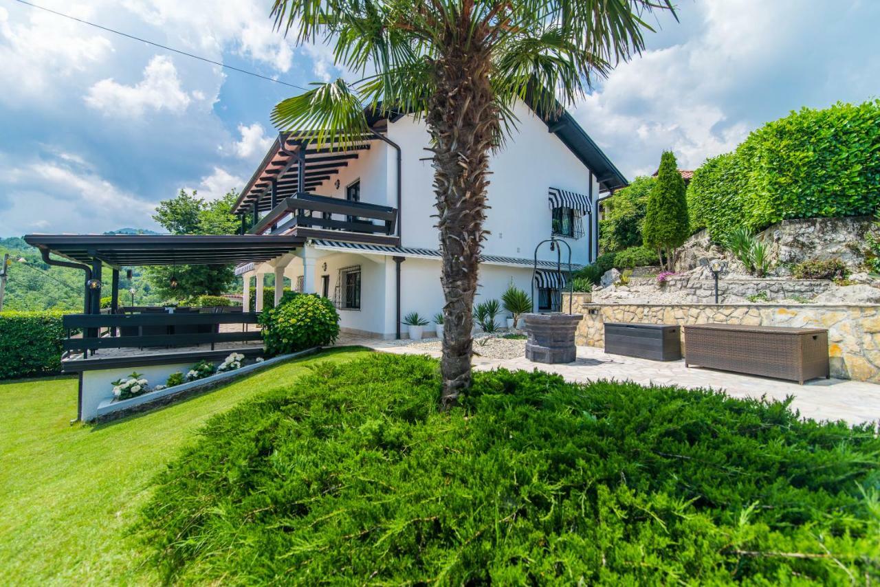 Villa Vila "Zatka" Veprinac Exterior foto